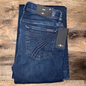NWT 7 For All Mankind Dojo Jeans 7FAMK